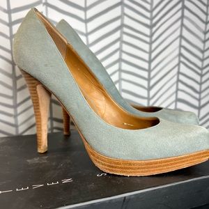 Steven by Steve Madden Lemore Grey Suede | 8.5 | Pre Owned